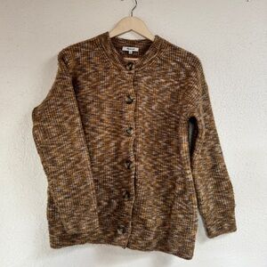 Madewell Space-Dyed Winstead Cardigan Sweater